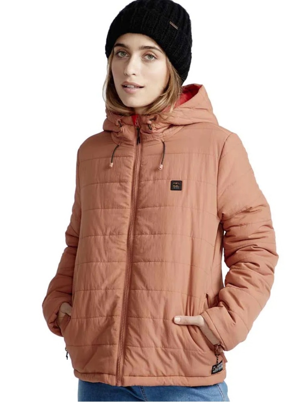Billabong Women’s Transport Puffer Jacket Size L